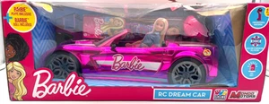 Mattel Barbie RC Dream Car mit Puppe - Bild 1 von 1