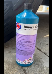 Autosmart Reviva Gel Borde Exterior y Aderezo para Neumáticos 1L Coche Valetor Pulido Cera - Imagen 1 de 1