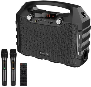 Wireless Bluetooth Portable PA Speaker System, Powerful Bluetooth Karaoke Mac... - Picture 1 of 9