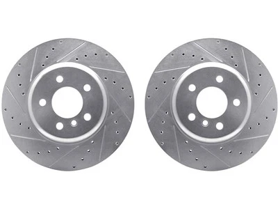 Juego de rotor de freno Dynamic Friction 67393QJDK para BMW 650i xDrive Gran Coupé Foto 1 de 2