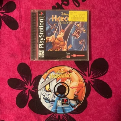 Disney's Hercules (Sony PlayStation 1, 1998) PS1 CIB, Nice Condition. - Image 1 of 4