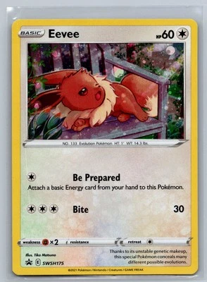 SWSH: Sword & Shield Promo Cards #SWSH175 Eevee - Image 1 of 2