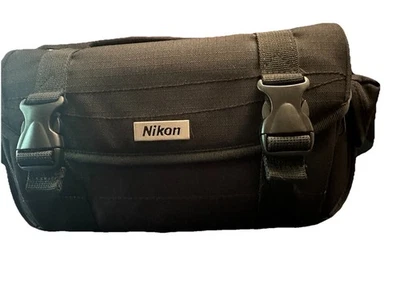 Estuche para cámara Nikon DSLR impermeable a prueba de golpes para Canon/Sony negro Foto 1 de 4