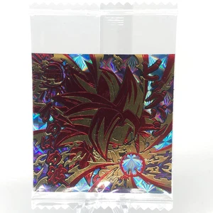 Dragonball Gogeta SSJ4 9-11 R Wafer DBS Holo Giapponese [Sigillato] - Foto 1 di 6