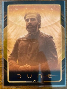 2024 Topps Cromo Dune Duke Leto Atreides #S-4 Spice - Imagen 1 de 2