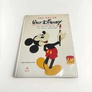 The Art of Walt Disney 1973 Hardcover 1. Auflage Buch von Christopher Finch - Bild 1 von 9