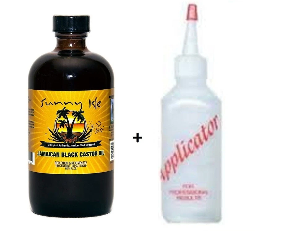 Jamaican Black Castor Oil Original Regular 8oz/236ml + Free Applicator