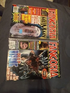 2 issues of Fangoria magazine - Picture 1 of 3