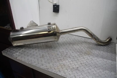 07-12 Triumph Tiger 1050 Exhaust Pipe Muffler Slip On Can Silencer 22000372 oem - Изображение 1 из 4