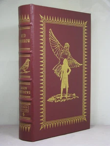 signed by author, Red Sparrow by Jason Matthews, Easton Press, made into movie - Bild 1 von 4