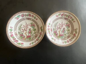 Juego de 2 cuencos antiguos/de colección Spode Copelands China Berry árbol indio - Imagen 1 de 6