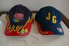 Two NASCAR Jeff Gordon DuPont Motorsports Hats