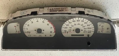 2000 01 02 03 2004 TOYOTA TACOMA PAINEL DE INSTRUMENTOS FACE BRANCA 83800-04640 FABRICANTE DE EQUIPAMENTO ORIGINAL🟠 - Imagem 1 de 4