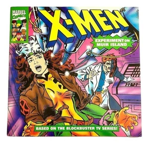 X-MEN 1994 Marvel Comics Experiment On Muir Island Random House Vintage Buch - Bild 1 von 3
