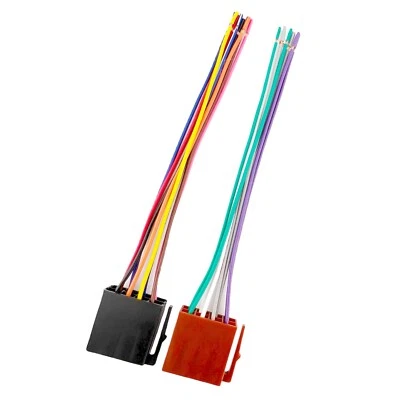 New Wire Harness Replacement for JVC Car Stereo Radio KWM560BT KW-M560BT - Image 1 of 3