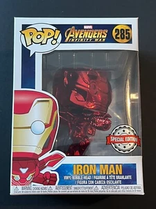 Funko Pop Marvel Infinity War Iron Man 285 Special Edition - Bild 1 von 2