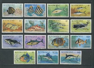 St.Vincent QEII 1975 set mint o.g. hinged - Picture 1 of 1