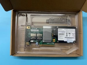 Supermicro AOC-SAS2LP-H8IR 8-Port SAS/SATA 6Gb/s RAID Controller Card +Battery - Picture 1 of 6