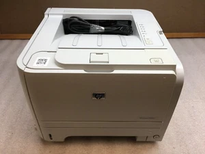 HP LaserJet P2035N Workgroup Monochrome Laser Printer 6K Pg Ct Toner Incl. - Picture 1 of 8
