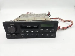 JAGUAR XJ6 XJ12 XJ40 RADIO HEAD UNIT PLAYER CASSETTE CD ENTERTAINMENT DBC3233 - Picture 1 of 7