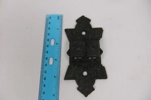Wall Plate Hinge for Double Arm Wall Bracket Oil Lamp or Kerosene Lamp - Picture 1 of 12