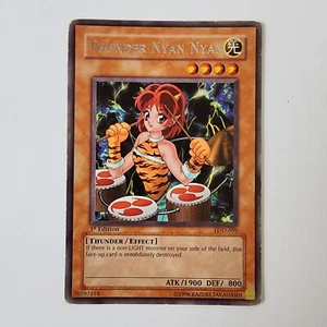 Thunder Nyan Nyan - LOD-059 - LP - Rare - 1st ed - Yugioh - Picture 1 of 2