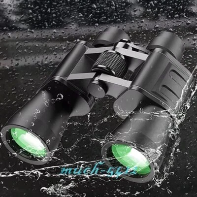 Telescopio de visión nocturna 180x100 zoom potencia binoculares gafas caza + bolsa gratis Foto 1 de 4