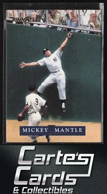 Outfield 1992 Pinnacle Mickey Mantle #10 New York Yankees Hall of Fame - Изображение 1 из 2