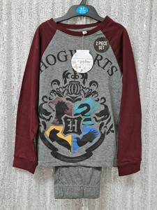 Primark Harry Potter Pyjama Set Nightwear For Boys For Sale Ebay