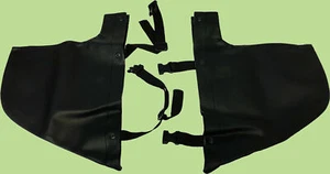 Soft Lowers Engine Guard Chaps for 86-03 Harley Davidson Sportster Lindby Linbar - Picture 1 of 1