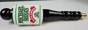 Michael Shea's Irish Amber Beer Tap Wood Handle 12" - Picture 1 of 4