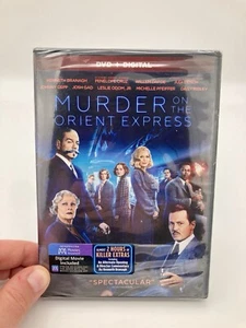 Murder on the Orient Express (2017) DVD Factory SEALED - Picture 1 of 2