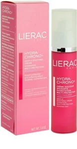 Lierac Hydra Chrono + Gentle Soothing Cream Hydration 1.4oz 40 ml NEW   - Picture 1 of 4