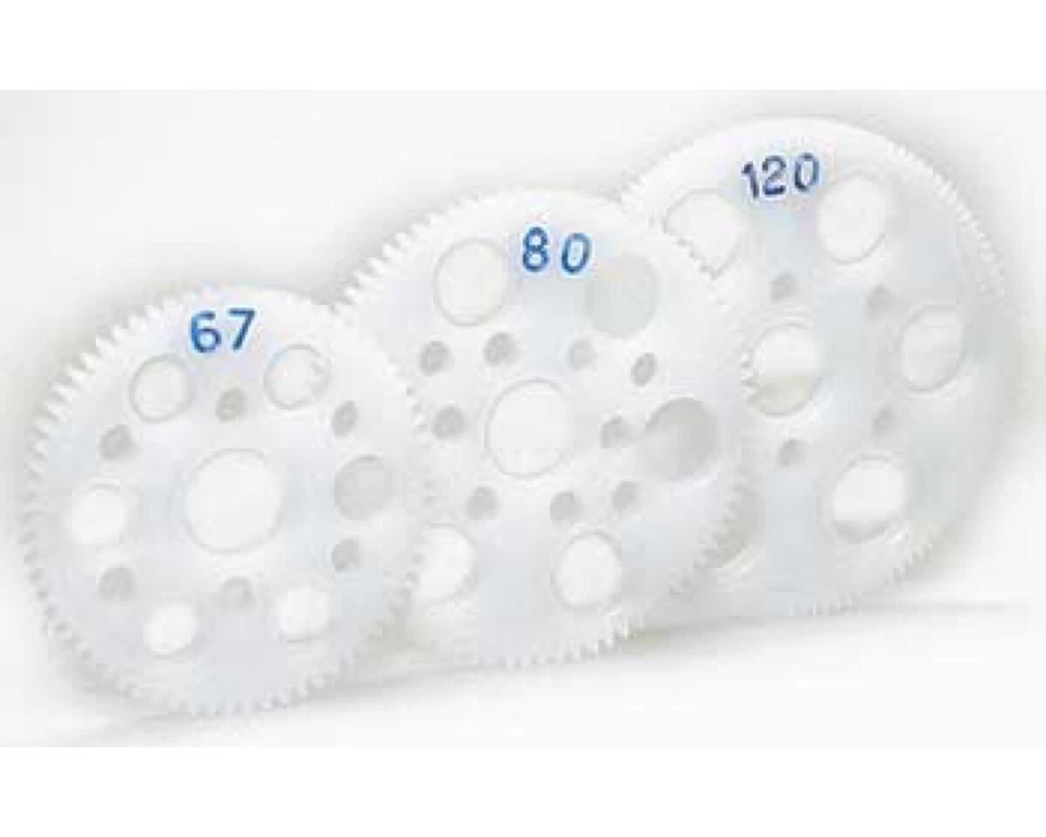 Robitronic Hauptzahnrad gefräst 64dp 126 Zähne RW64S126  - Bild 1 von 1