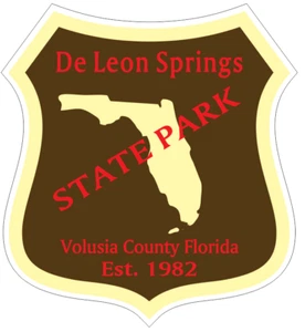 Pegatina De Leon Springs Florida State Park R6709 TÚ ELIGES TALLA - Imagen 1 de 1