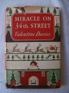 Miracle on 34th. Street by Valentine Davies - 1947 - hardcover - Imagen 1 de 4