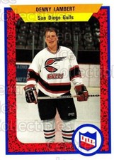 1991-92 ProCards AHL IHL #324 Denny Lambert
