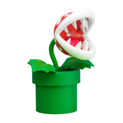 PALADONE SUPER MARIO - Nintendo - Plante Piranha - Lampe 20cm