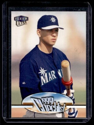 1999 Fleer Ultra Checklist Alex Rodriguez G1 Seattle Mariners #212 - Image 1 of 2