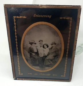 DM 1614 Ambrotypie im Rahmen Familien Erinnerung an Altenahr - Bild 1 von 3