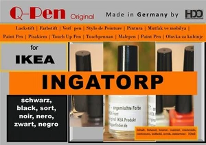 für IKEA INGATORP schwarz - Bild 1 von 1