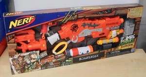 Nerf: Zombie Strike Survival - Scravenger Shotgun Blaster **Nuevo** - Imagen 1 de 4
