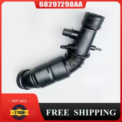 Air Filter Intake Tube Black 68297298AA for 2017-2024 Jeep Compass/patriot 1.4L Foto 1 de 4