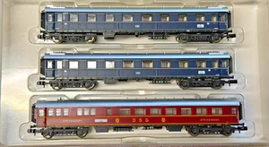 Minitrix 13707 Spur N Schnellzugwagen "Dompfeil" 3er Set der DB OVP - Bild 1 von 4