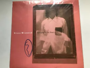 LP AUTOGRAFIADO STEVE WINWOOD Refugees of the heart - Imagen 1 de 1