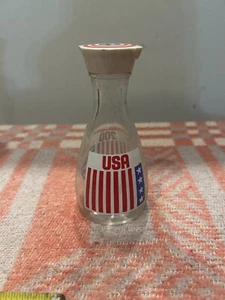 Kikkoman Bicentennial Soy Sauce Glass Bottle 1976 200 Years Celebration - Picture 1 of 5
