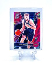 JOCK LANDALE 2021 Panini Spectra #149 ASIA RED PRIZM RC PARALLEL ROOKIE CARD