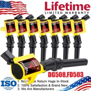 8XDG508 High Performance Ignition Coil For 2000-04 Ford F150 Expedition 4.6/5.4L - Picture 1 of 23