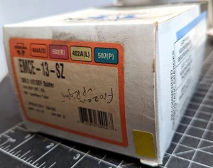 Sporlan Controls 164145 EMCE-13-SZ 3/8"x1/2"ODF 13Ton [A6F2] #2 - Picture 1 of 7