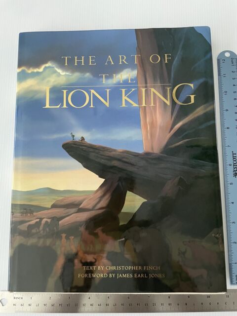 Disney The Lion King “Simba Roars” 5 1/2 x 5 1/2 Hard Cover Squeeze Me  Book